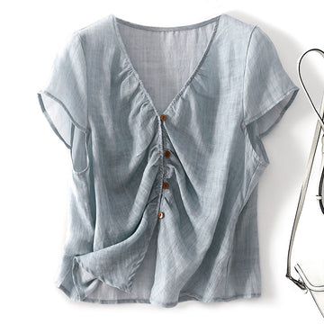 Minimalist Lightweight Breathable Shirt
