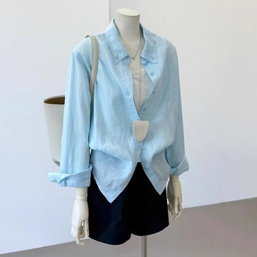 Casual Breathable Loose Shirt