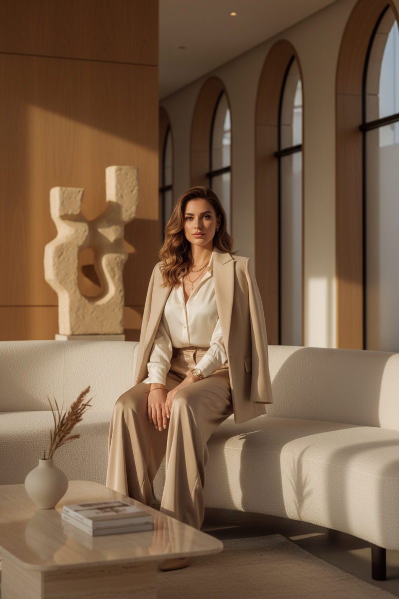 Modern Feminine Style